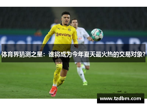 体育界猜测之星：谁将成为今年夏天最火热的交易对象？